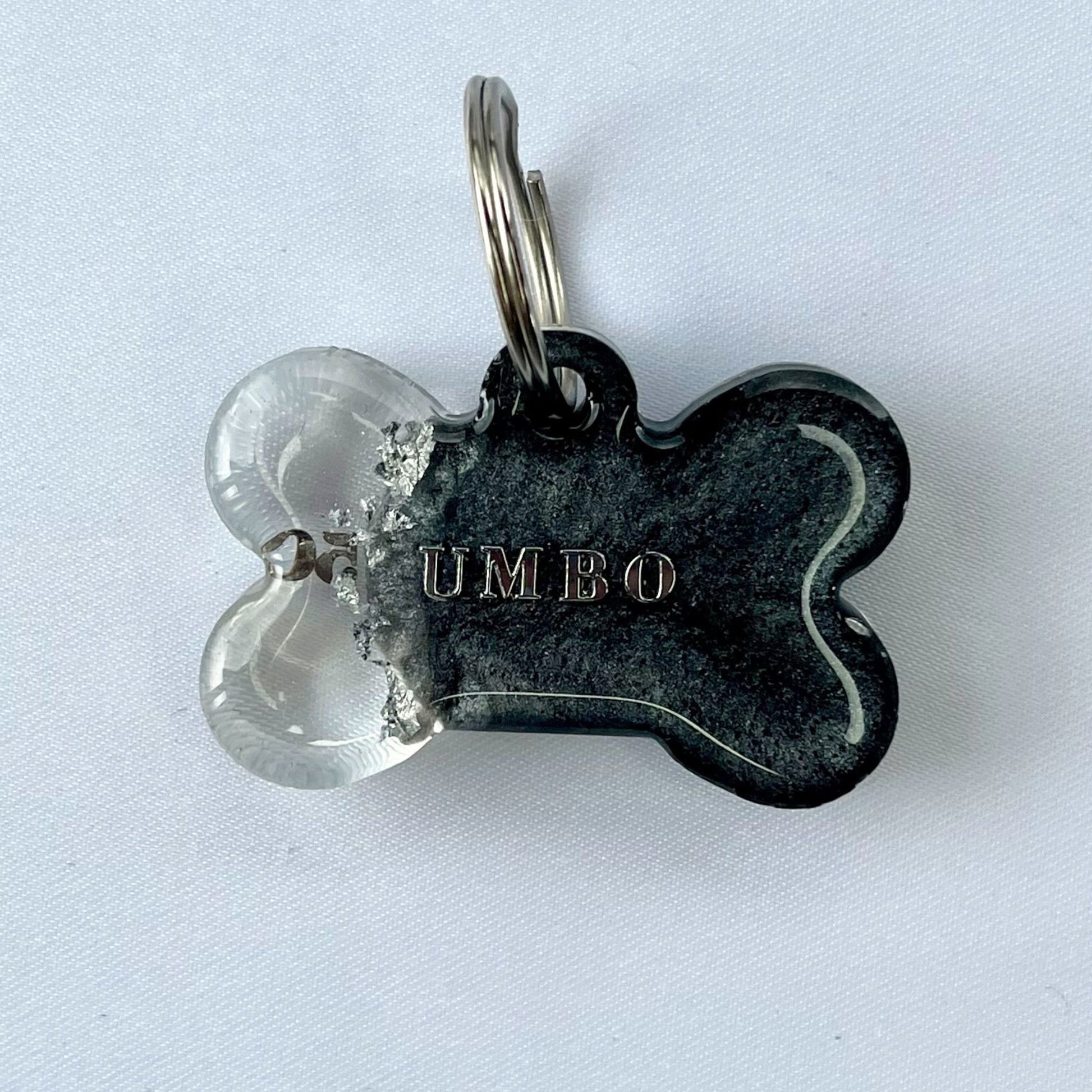 Médaille gravée pour chien, Finition métallique