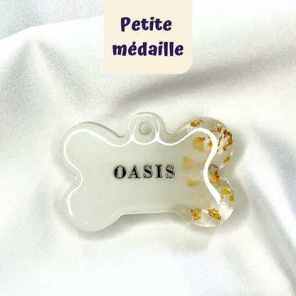 Médaille chat Élégance